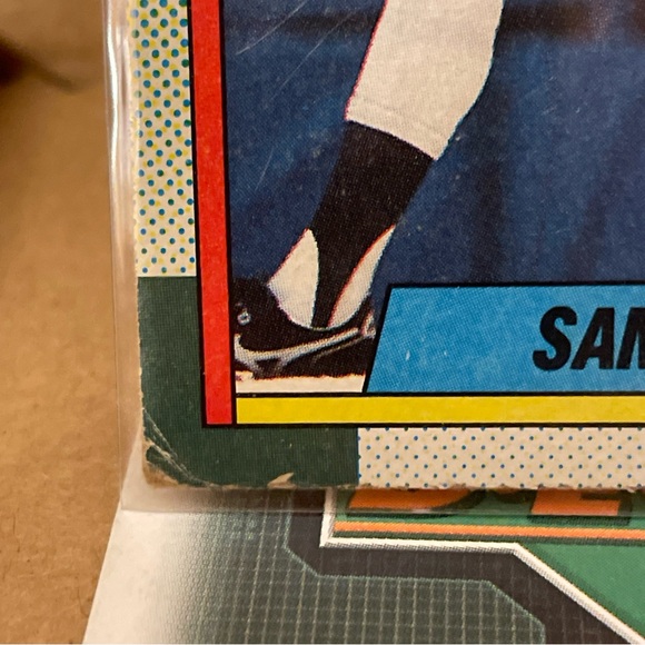 Sammy Sossa Eror card$$ - Picture 5 of 10